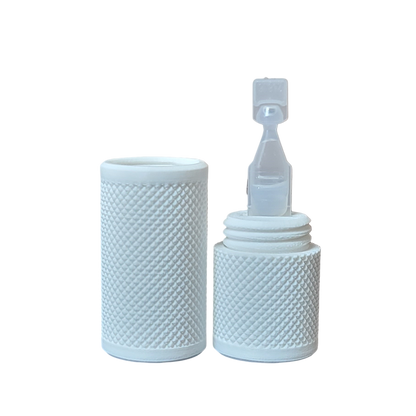 Znet3D Eye Drop Vial Holder & Pocket Carry Case - Holds One (1) Single-Use Eye Drop Vial - Great for caring in pocket, purse/clutch, school bag