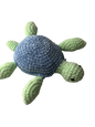 Znet3D Handmade Crochet Plush Turtle – Irresistibly Soft, Adorably Unique & Lovable, Made in the USA